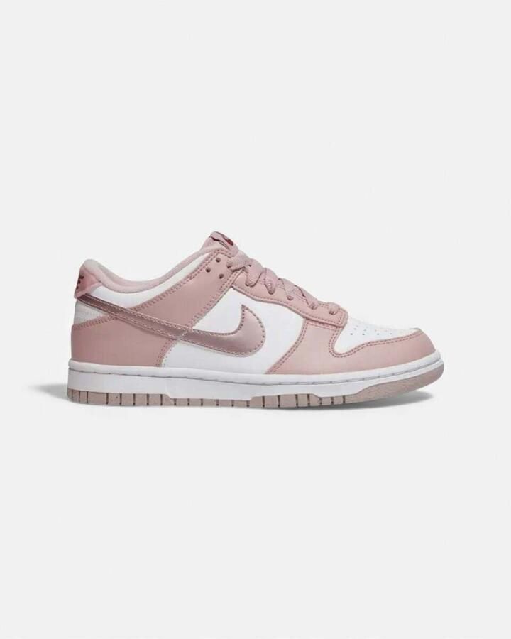 Nike Lage Sneakers Dunk Low Pink Velvet (GS)