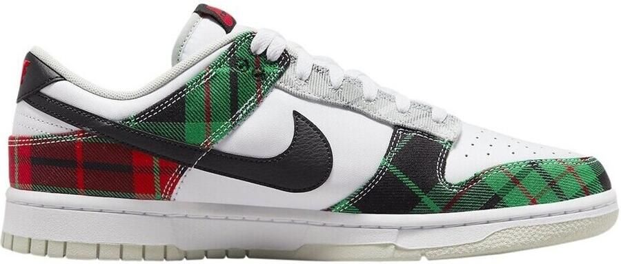 Nike Dunk Low Retro Premium White Black-White-University Red
