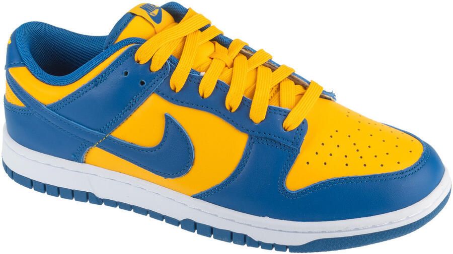 Nike Ucla Dunk Low Sneakers Yellow Heren - Foto 3
