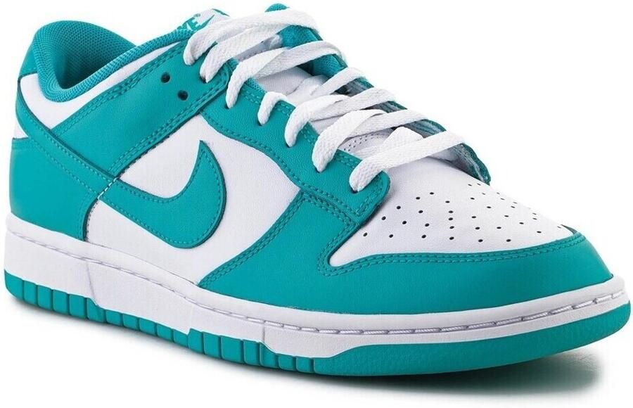 Nike Dunk Low Retro Bttys Basketball Schoenen white clear jade white maat: 42 beschikbare maaten:42 - Foto 5