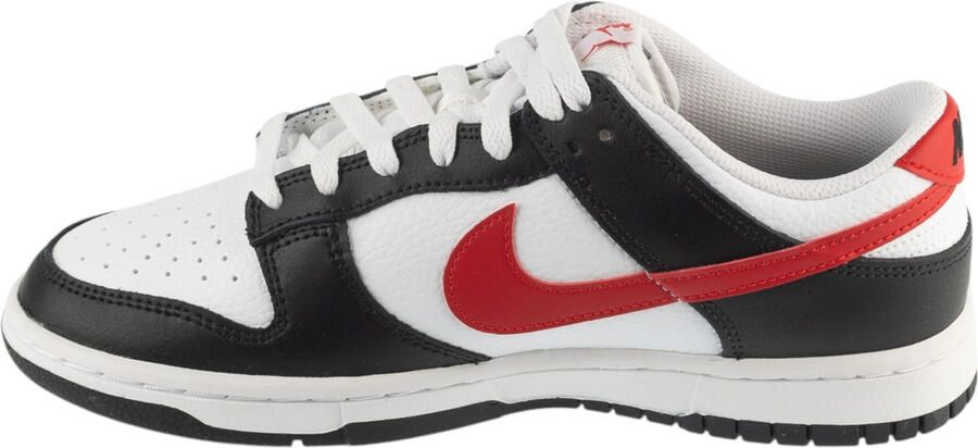 Nike Dunk Low Retro Black University Red-White