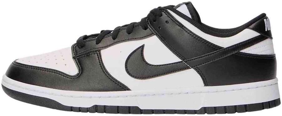Nike Dunk Sneakers Heren Wit Leer