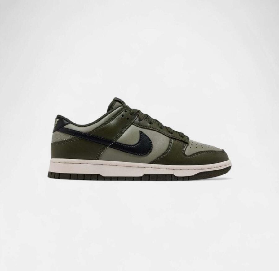 Nike Lage Sneakers -dunk-low-retro-light-army-cargo-khaki