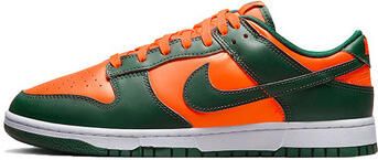 Nike Lage Sneakers Dunk Low Retro Miami Hurricanes