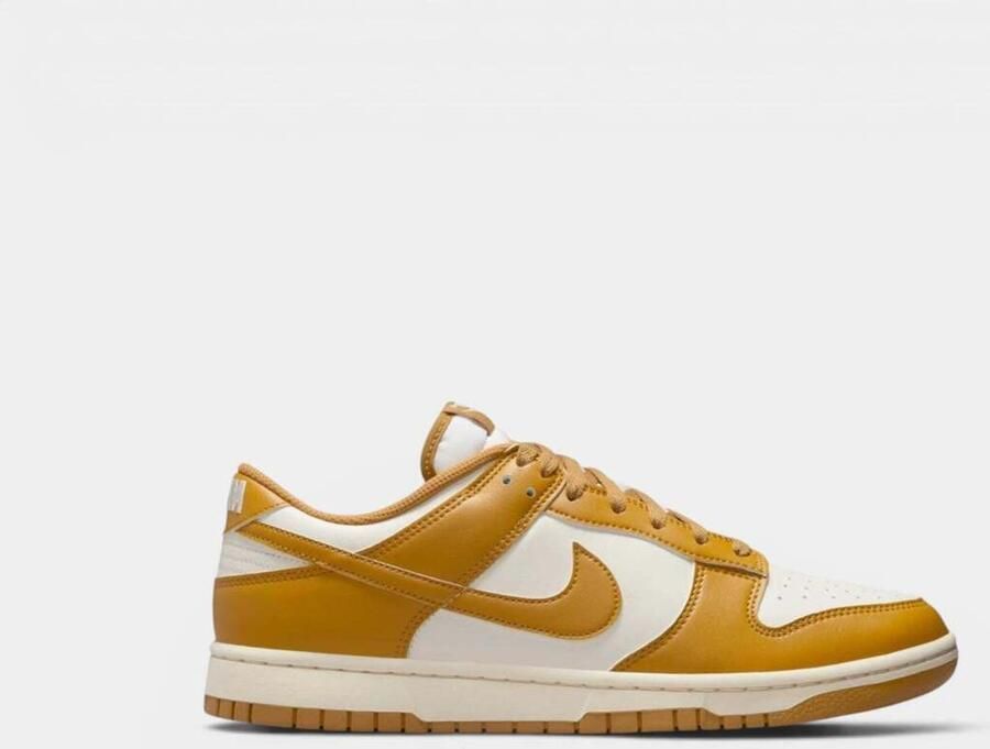 Nike Lage Sneakers Dunk Low Retro "Pale Ivory Wheat"