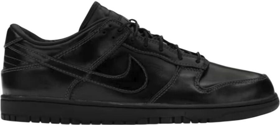 Nike Lage Sneakers Dunk Low Retro Premium Black