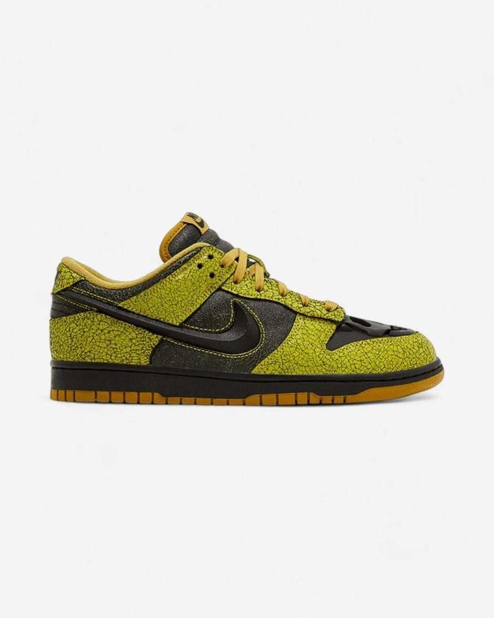 Nike Lage Sneakers Dunk Low Retro QS Halloween Skull