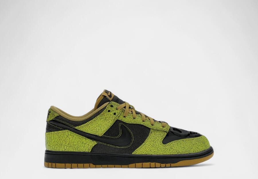 Nike Lage Sneakers Dunk Low Retro QS Halloween Skull