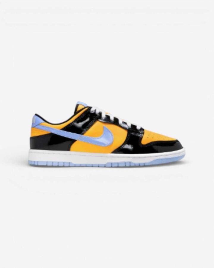 Nike Lage Sneakers Dunk Low Retro SE Black Laser Orange