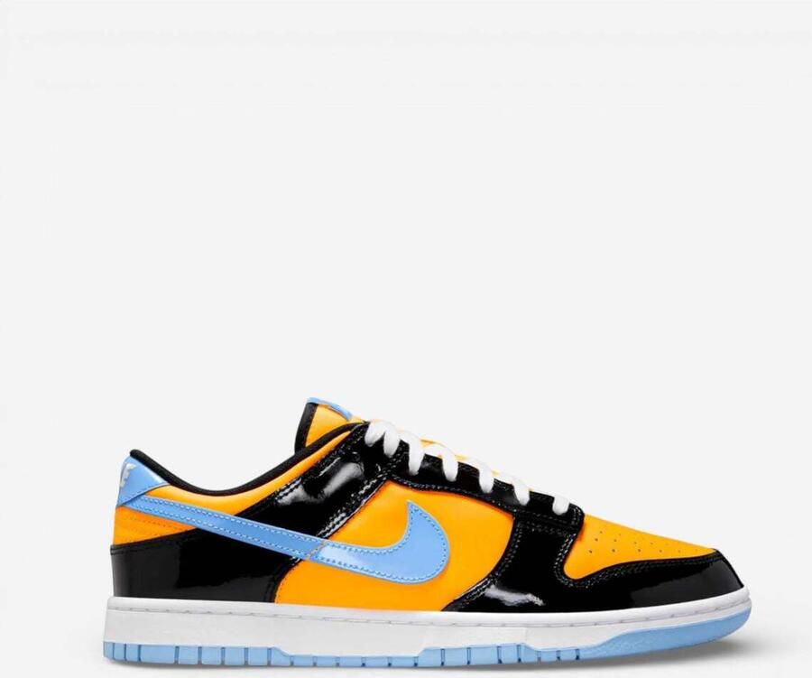 Nike Lage Sneakers Dunk Low Retro SE Black Laser Orange - Foto 2