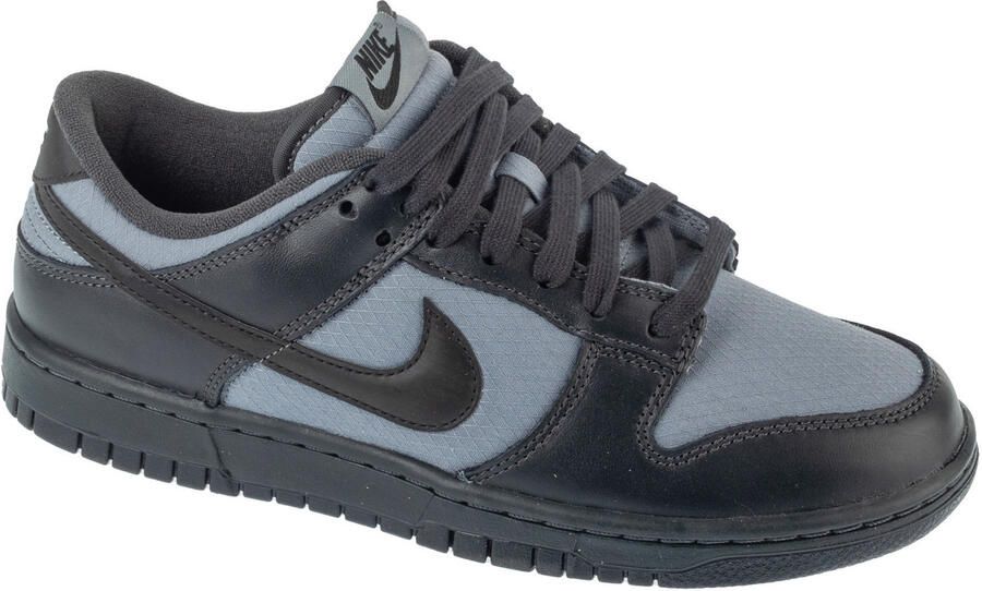 Nike Dunk Heren Schoenen Grijs Maat: 40 Leer Foot Locker - Foto 2