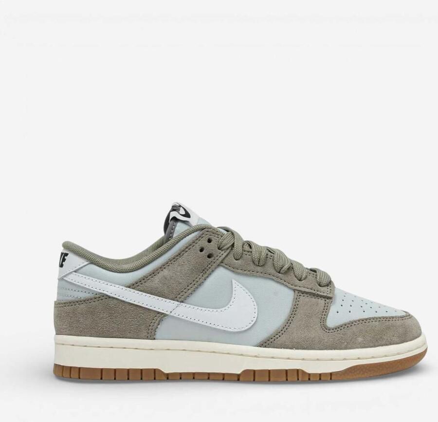 Nike Lage Sneakers Dunk Low Retro SE Light Silver Light Army Sail White - Foto 2