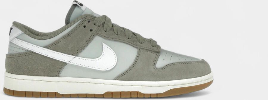 Nike Lage Sneakers Dunk Low Retro SE Light Silver Light Army Sail White