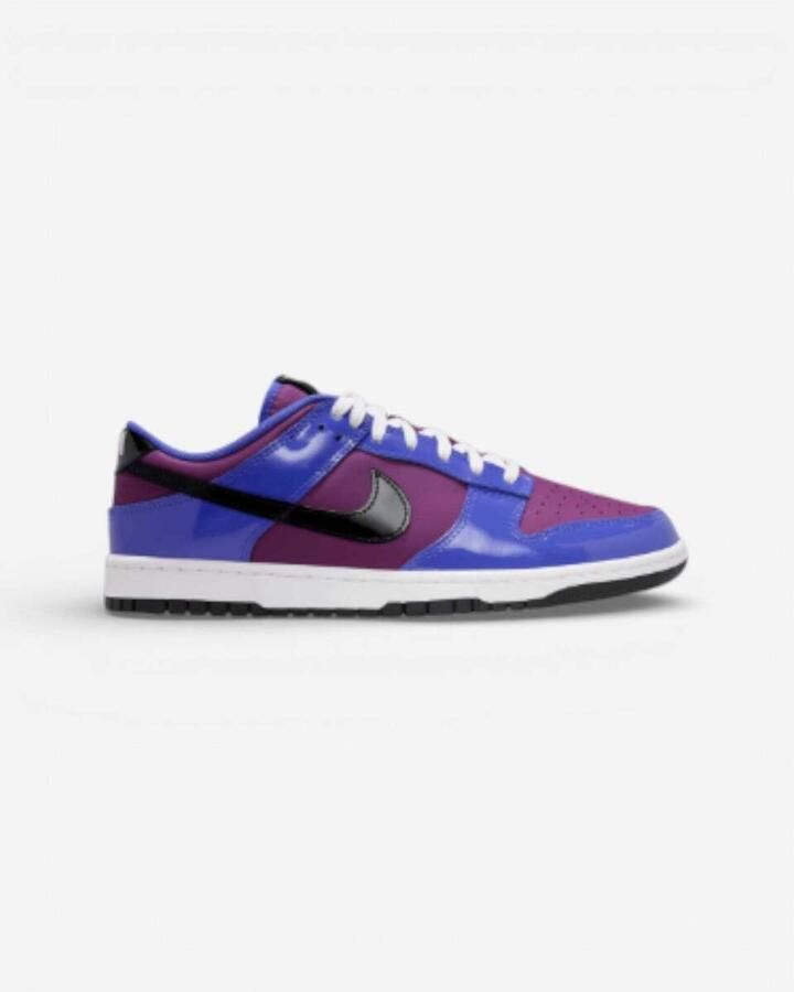 Nike Lage Sneakers Dunk Low Retro SE Patent Paramount Blue Viotech