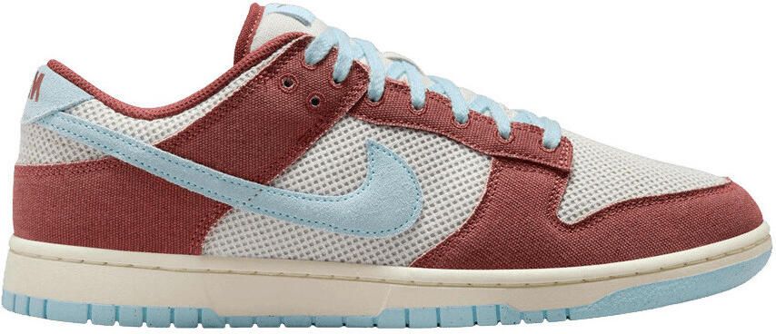 Nike Lage Sneakers Dunk Low Retro SE Terra Brown Celestine Blue