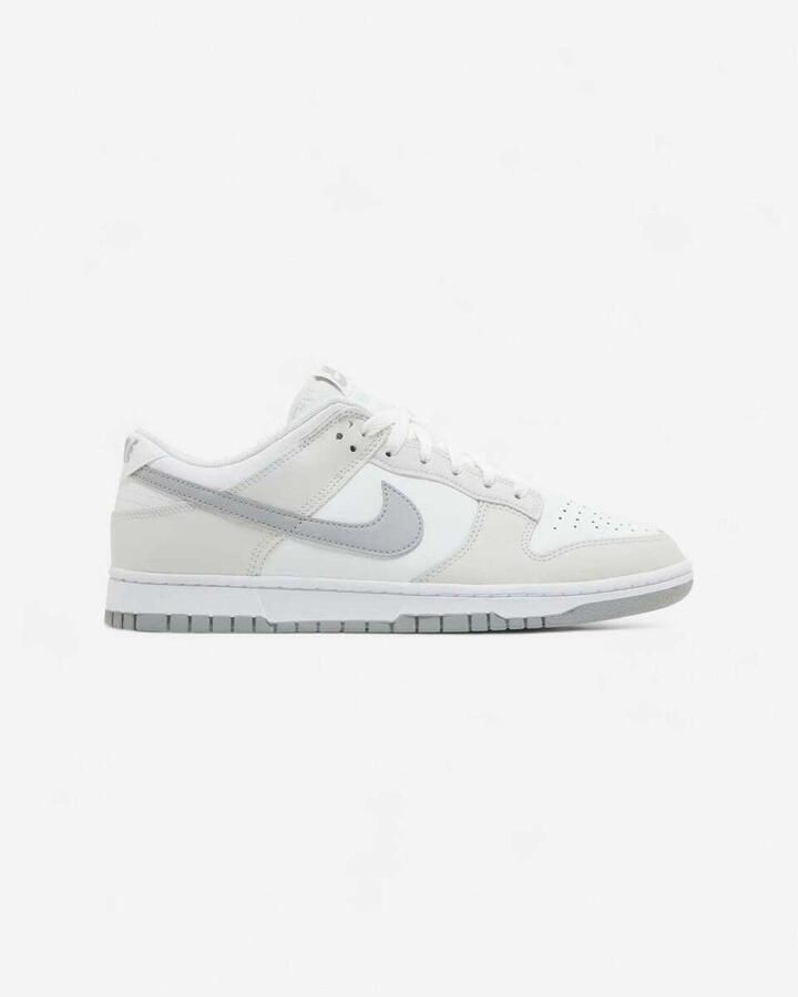 Nike Lage Sneakers Dunk Low Retro Summit White Light Smoke Grey