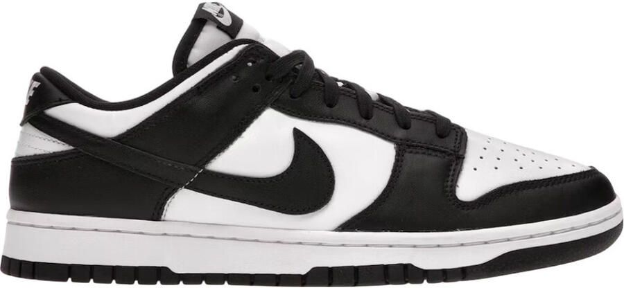 Nike Lage Sneakers Dunk Low Retro White Black Panda