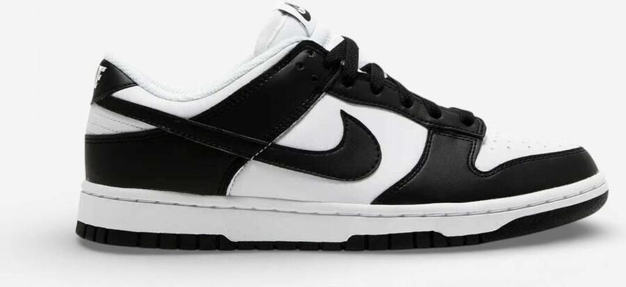 Nike Lage Sneakers Dunk Low Retro White Black Panda (Women's)