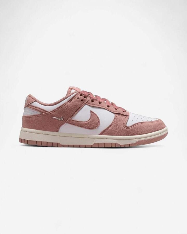 Nike Lage Sneakers Dunk Low Rose Whisper Gold Mini Swoosh ( 's) - Foto 2