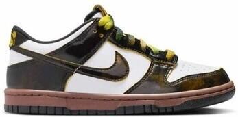 Nike Dunk Low (Special Edition) Sneakers Citron Black - Foto 2