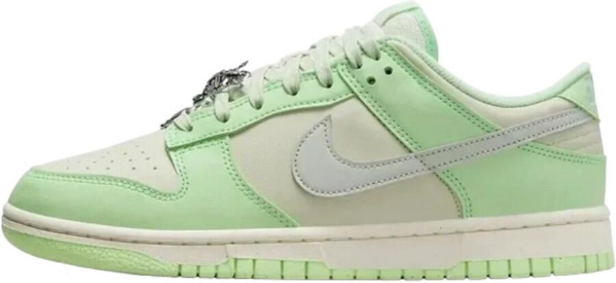 Nike Dunk Low SE Next Nature Sea Glass Sneakers Green Dames - Foto 3
