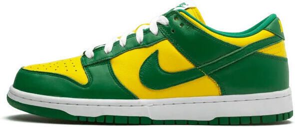 Nike Lage Sneakers Dunk Low SP Brazil