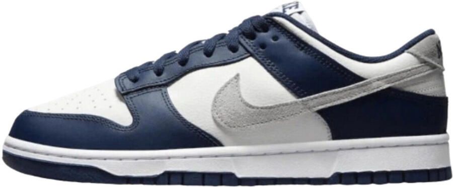 Nike Lage Sneakers Dunk Low Summit White Midnight Navy - Foto 2