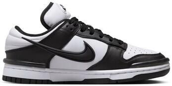 Nike Wmns Dunk Low Panda Twist Basketball Schoenen black white black maat: 39 beschikbare maaten:36.5 37.5 38.5 39 40.5 41 42 - Foto 4