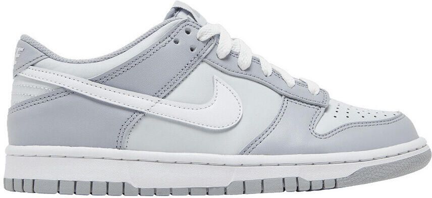 Nike Lage Sneakers Dunk Low Two-Toned Grey (GS)
