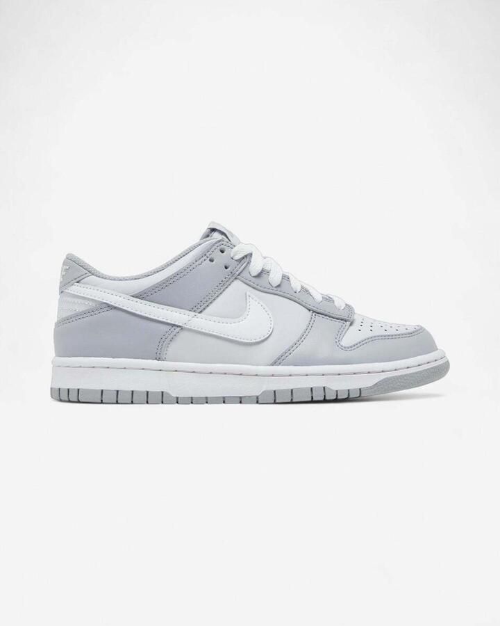 Nike Lage Sneakers Dunk Low Two-Toned Grey (GS) - Foto 2