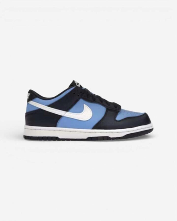 Nike Lage Sneakers Dunk Low University Blue White (GS)