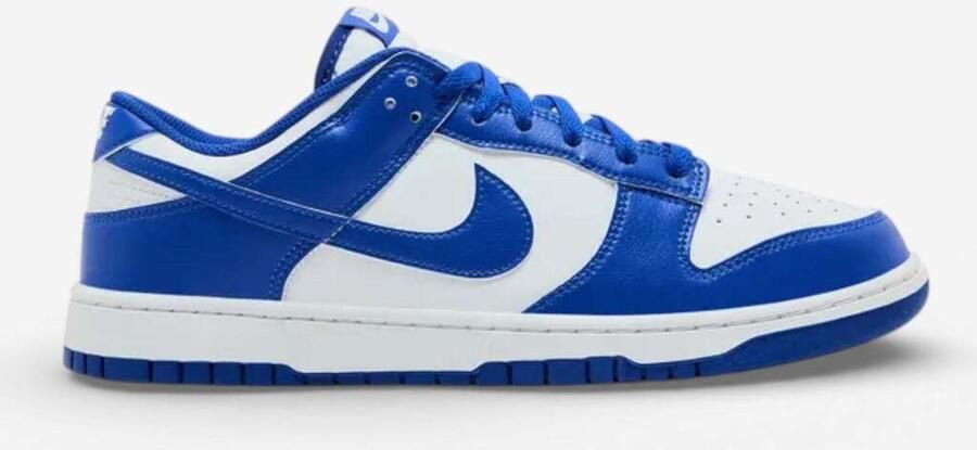 Nike Lage Sneakers Dunk Low White Hyper Royal (2025)