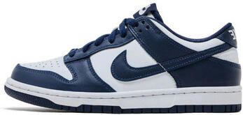 Nike Lage Sneakers Dunk Low White Midnight Navy