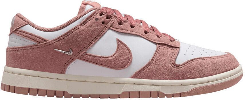 Nike Lage Sneakers Dunk Low Rose Whisper Gold Mini Swoosh ( 's)