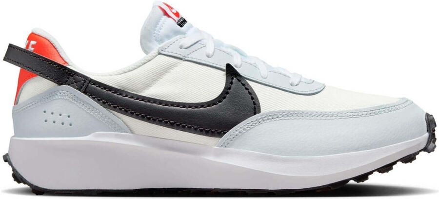 Nike Waffle Debut Wit Zwart en Turquoise White Heren - Foto 2