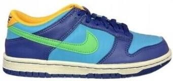Nike Dunk Low (GS) Blauw Sneakers Doos zonder deksel - Foto 2