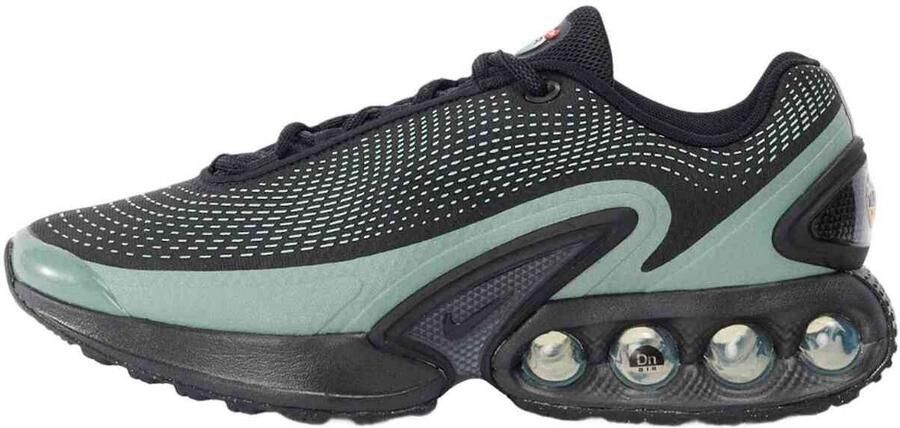 Nike Air Max Sneakers Heren Zwart Mesh Synthetisch