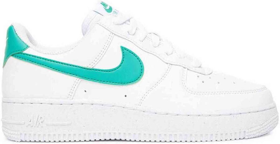 Nike Air Force Dames Schoenen Wit Maat: 40.5 Mesh Synthetisch Foot Locker - Foto 2