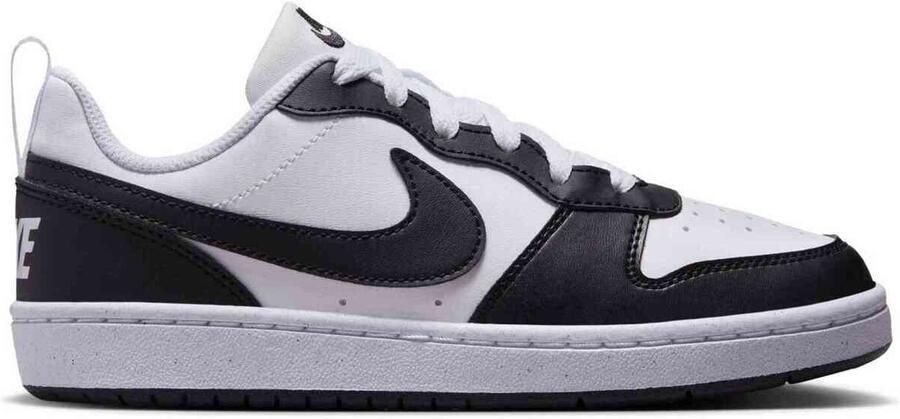 Nike Court Borough Low Recraft Sneakers Kids Wit Zwart - Foto 2