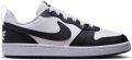 Nike Court Borough Low Recraft Sneakers Kids Wit Zwart - Wit