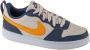 Nike Court Borough Low Kinder Sneakers Dv5456-126 Kleur Wit - Thumbnail 2