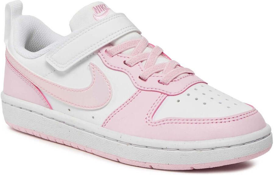 Nike Court Borough Low Recraft kleuterschoenen Wit - Foto 2