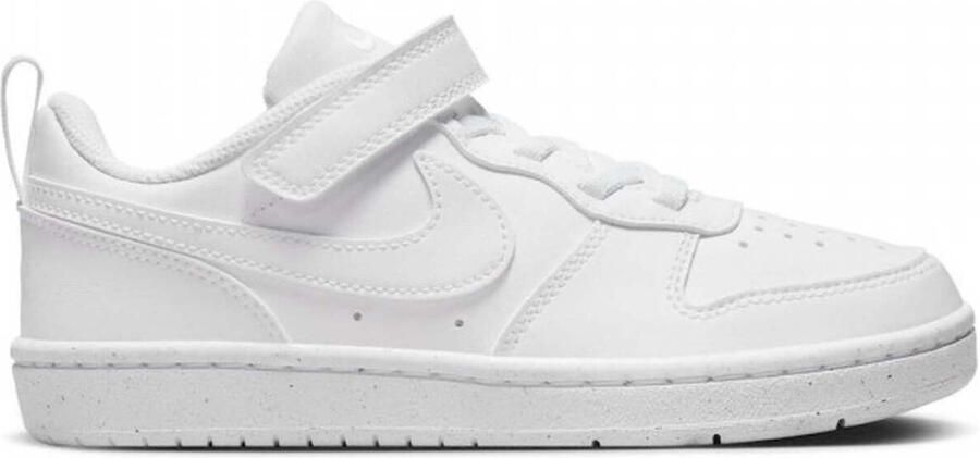 Nike Court Borough Low Recraft kleuterschoenen Wit - Foto 4