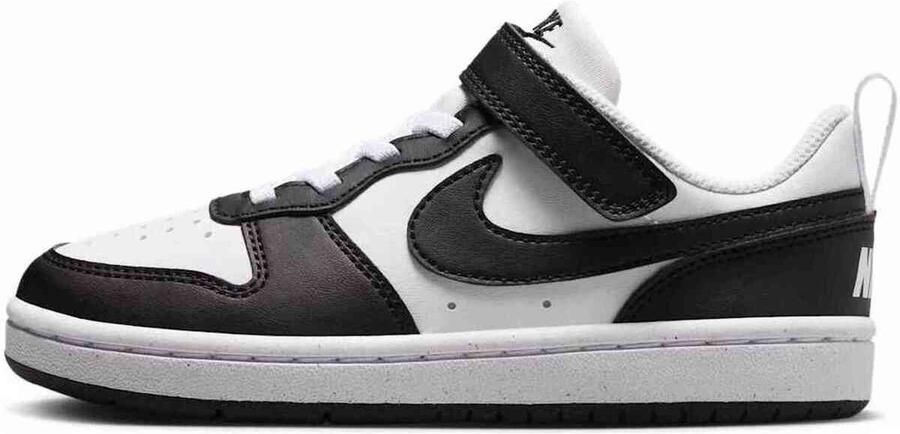 Nike Court Borough Low Recraft kleuterschoenen Wit