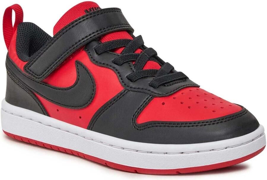 Nike Court Borough Low Recraft Rood Sneakers Klittenband - Foto 3