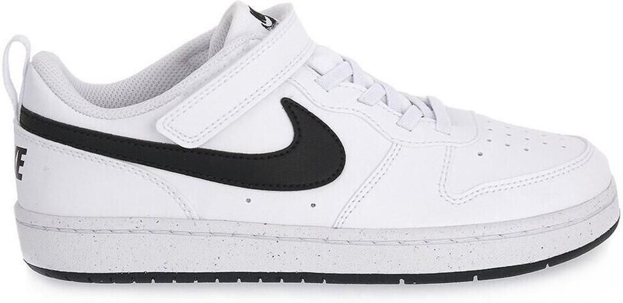 Nike Court Borough Kinder Sneakers Dv5457-104 Kleur Wit-zwart - Foto 3