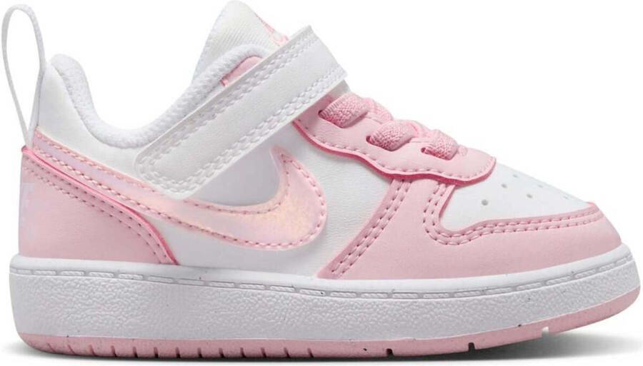 Nike Court Borough Low Recraft schoenen voor baby's peuters Wit - Foto 3