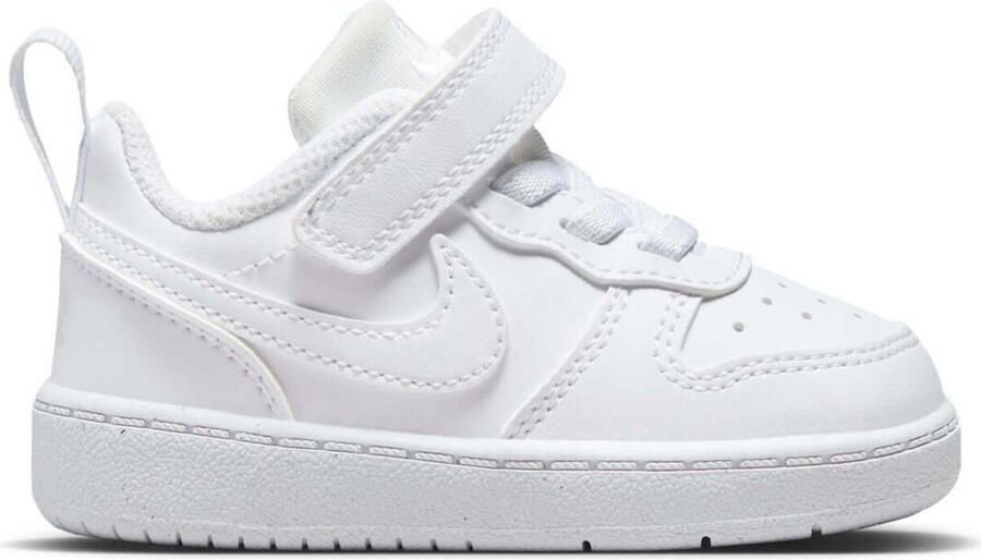 Nike Court Borough Low Recraft schoenen voor baby's peuters Wit - Foto 4