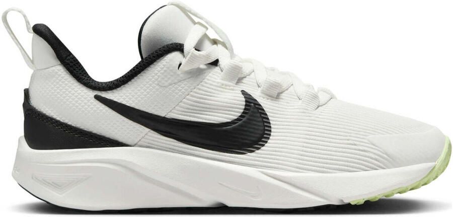 Nike Star Runner 4 Sneakers Kids Wit Zwart - Foto 3