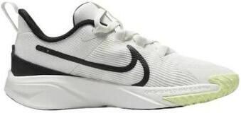 Nike Star Runner 4 Sneakers Kids Wit Zwart - Foto 2